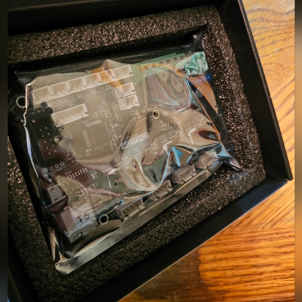 Ender3 v2 silent motherboard upgrade for 3D printer